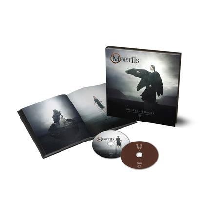 MORTIIS - Ghosts Of Europa 2CD ARTBOOK (PREORDER)