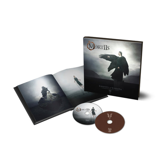 MORTIIS - Ghosts Of Europa 2CD ARTBOOK (PREORDER)