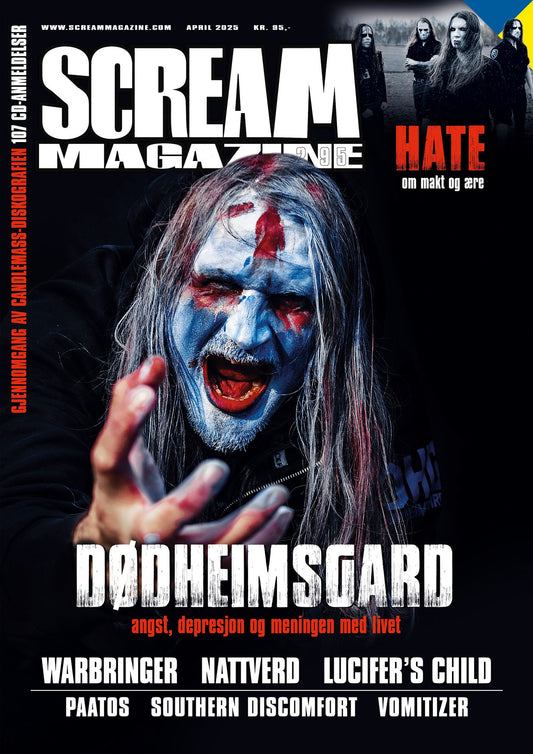 SCREAM MAGAZINE - Issue 295