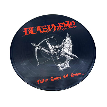 BLASPHEMY - Fallen Angel Of Doom PICTURE DISC LP (PREORDER)