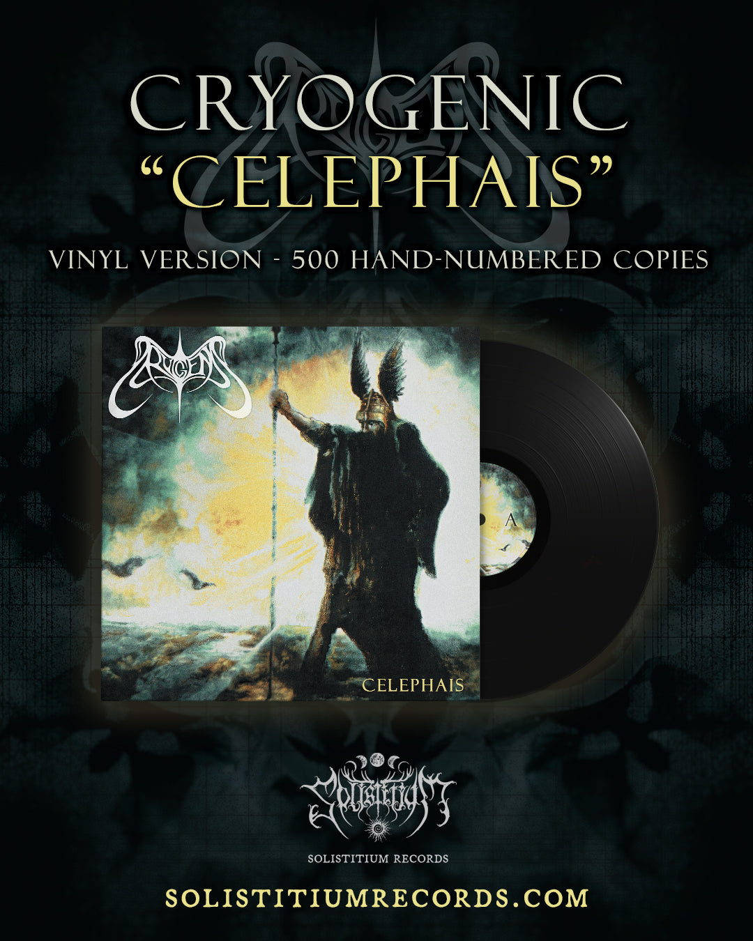 CRYOGENIC - Celephais LP (PREORDER)