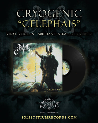 CRYOGENIC - Celephais LP (PREORDER)
