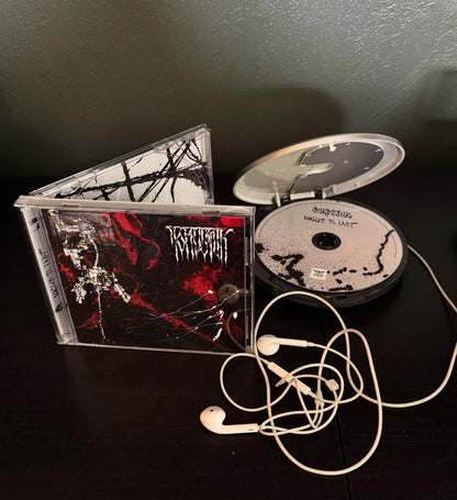JORDSJUK - Naglet Til Livet CD
