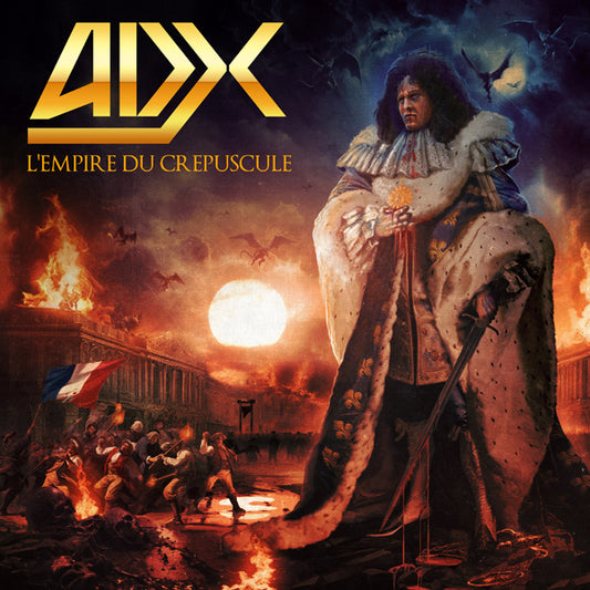 ADX - L'Empire Du Crépuscule CD