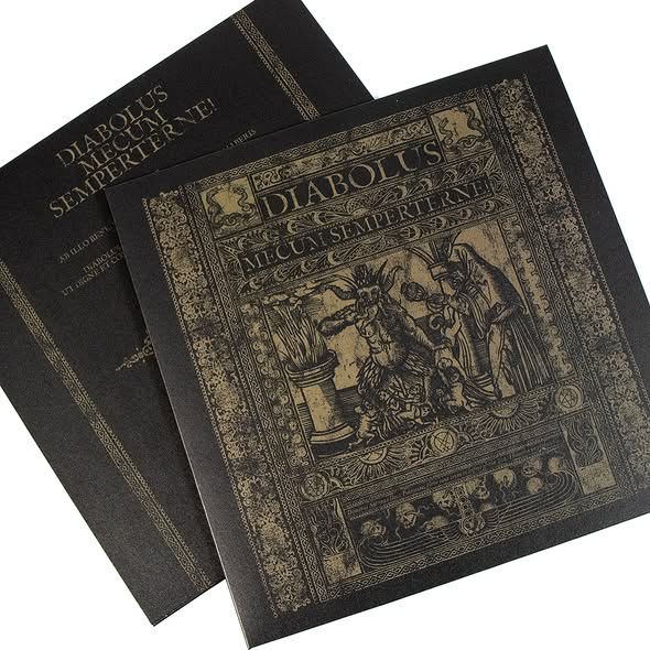 DIABOLUS, MECUM SEMPERTERNE! - Diabolus, Mecum Semperterne! LP