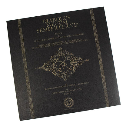 DIABOLUS, MECUM SEMPERTERNE! - Diabolus, Mecum Semperterne! LP