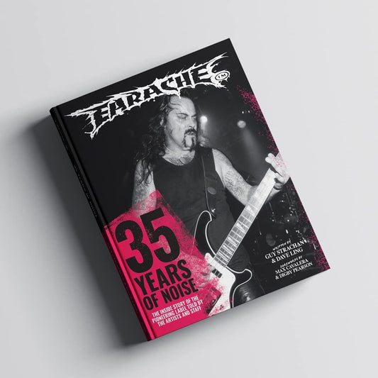 EARACHE - 35 Years Of Noise BOOK