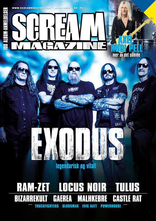 SCREAM MAGAZINE - Issue 304