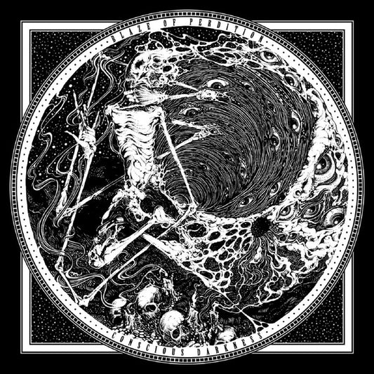 BLAZE OF PERDITION - Conscious Darkness LP