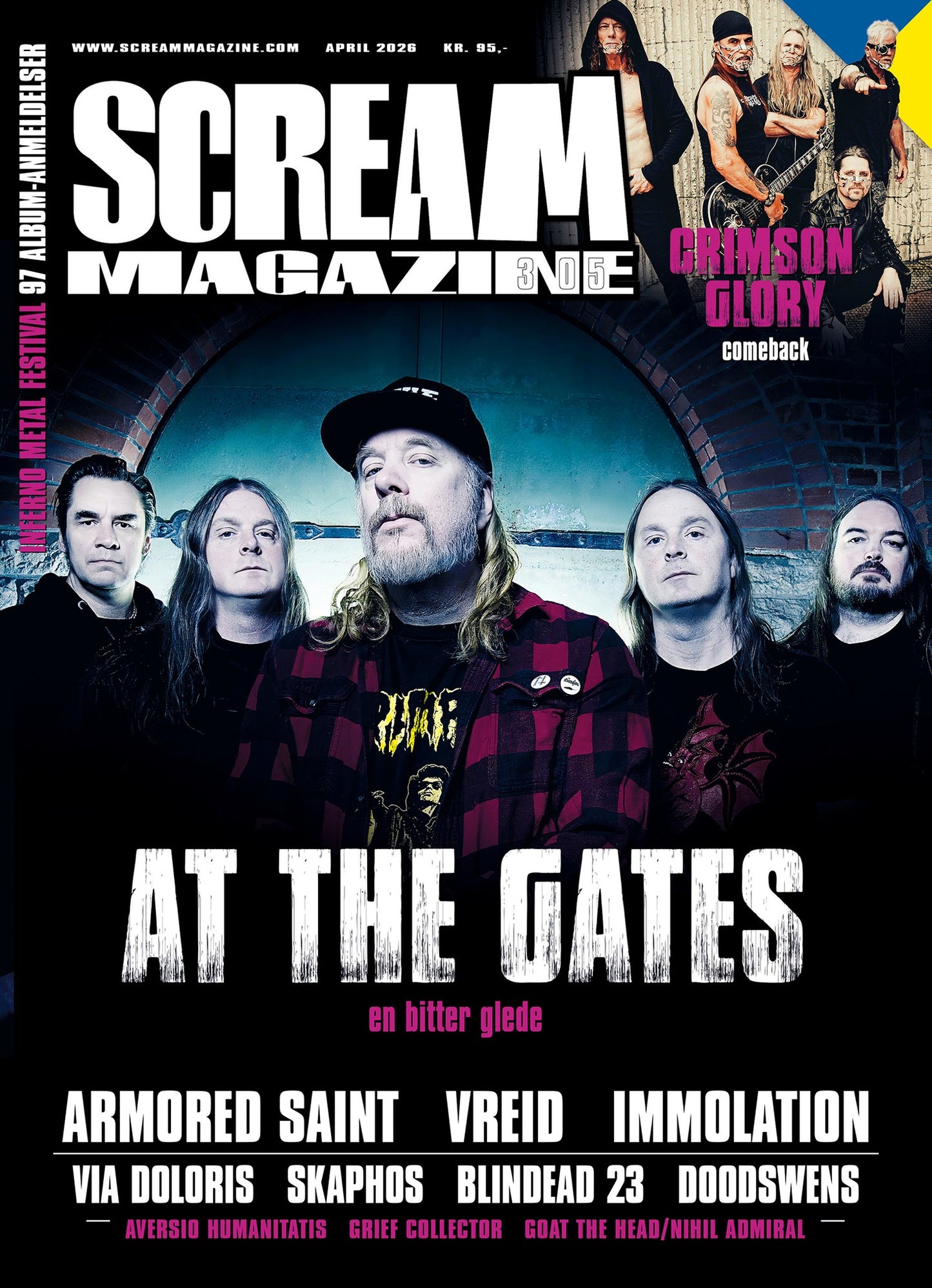 SCREAM MAGAZINE - Issue 305