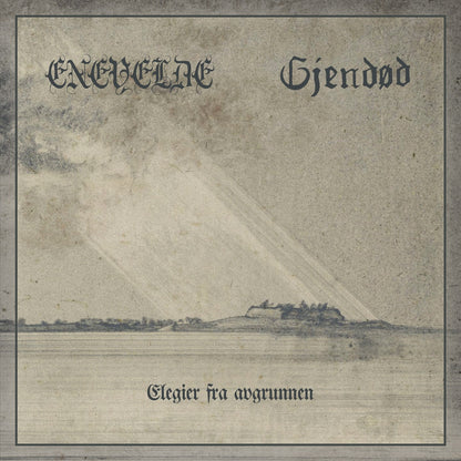 ENEVELDE / GJENDØD - Elegier fra Avgrunnen LP