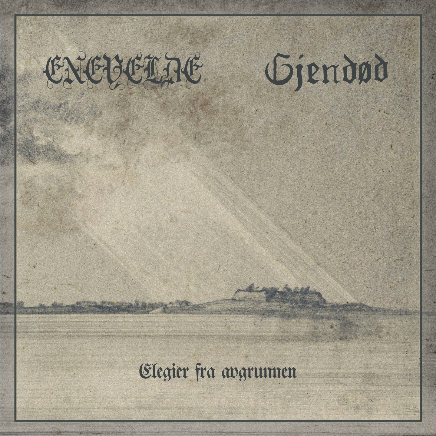 ENEVELDE / GJENDØD - Elegier fra Avgrunnen CD (PREORDER)