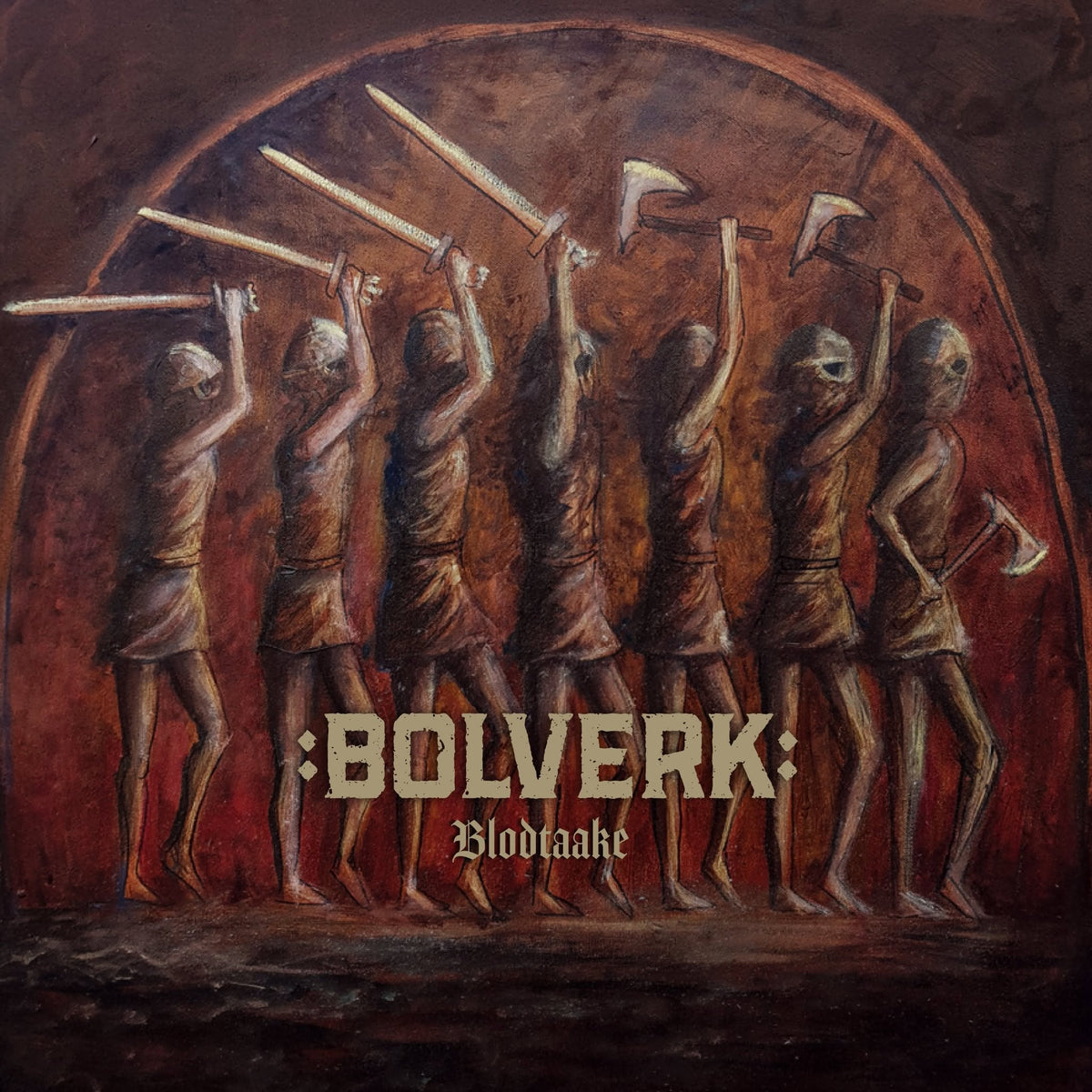 :BOLVERK: - Blodtaake CD (PREORDER)