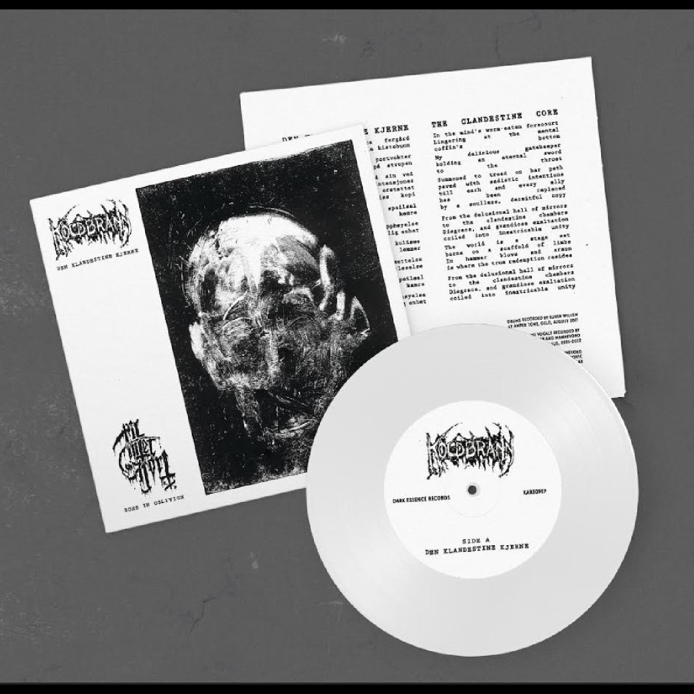 KOLDBRANN/ TILINTETGJORT- Split 7''EP