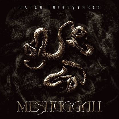 MESHUGGAH - Catch Thirtythree: 20TH ANNIVERSARY EDITION (2LP GOLD, WHITE MARBLE) (PREORDER)