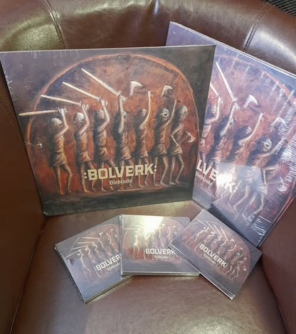 :BOLVERK: - Blodtaake LP (PREORDER)