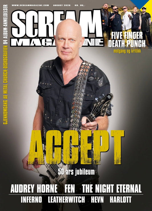 SCREAM MAGAZINE - Issue 308