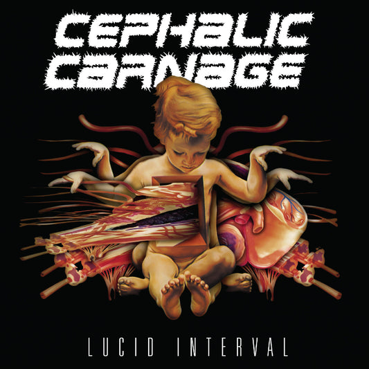 CEPHALIC CARNAGE - Lucid Interval LP (MARBLE)