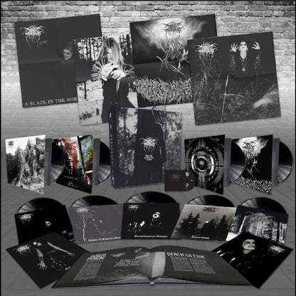 DARKTHRONE - The Fist In The Face Of God BOX SET (PREORDER)
