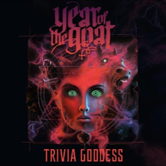 YEAR OF THE GOAT - Trivia Goddes CD (PREORDER)