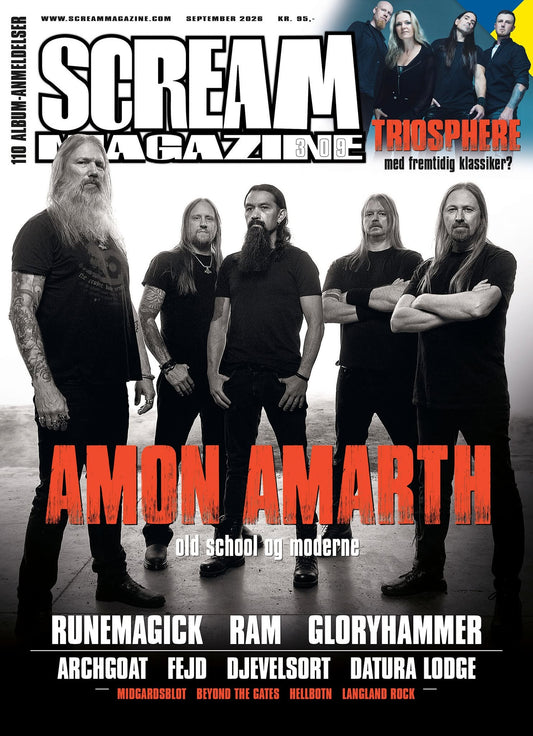 SCREAM MAGAZINE - Issue 309