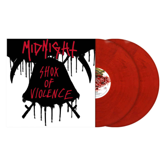 MIDNIGHT  - Shox Of Violence 2LP (RED)