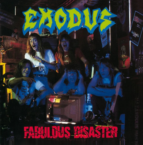 EXODUS - Fabulous Disaster CD