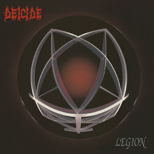 DEICIDE - Legion LP (RAINBOW INFERNO) (PREORDER)
