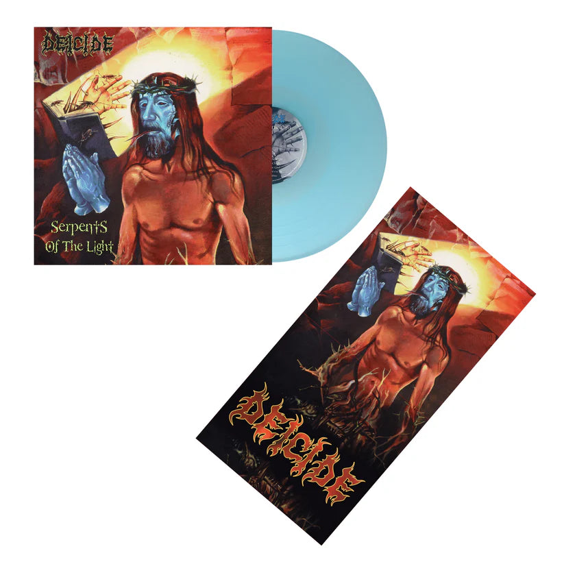 DEICIDE - Serpents Of The Light LP (DEATHLY BLUE)