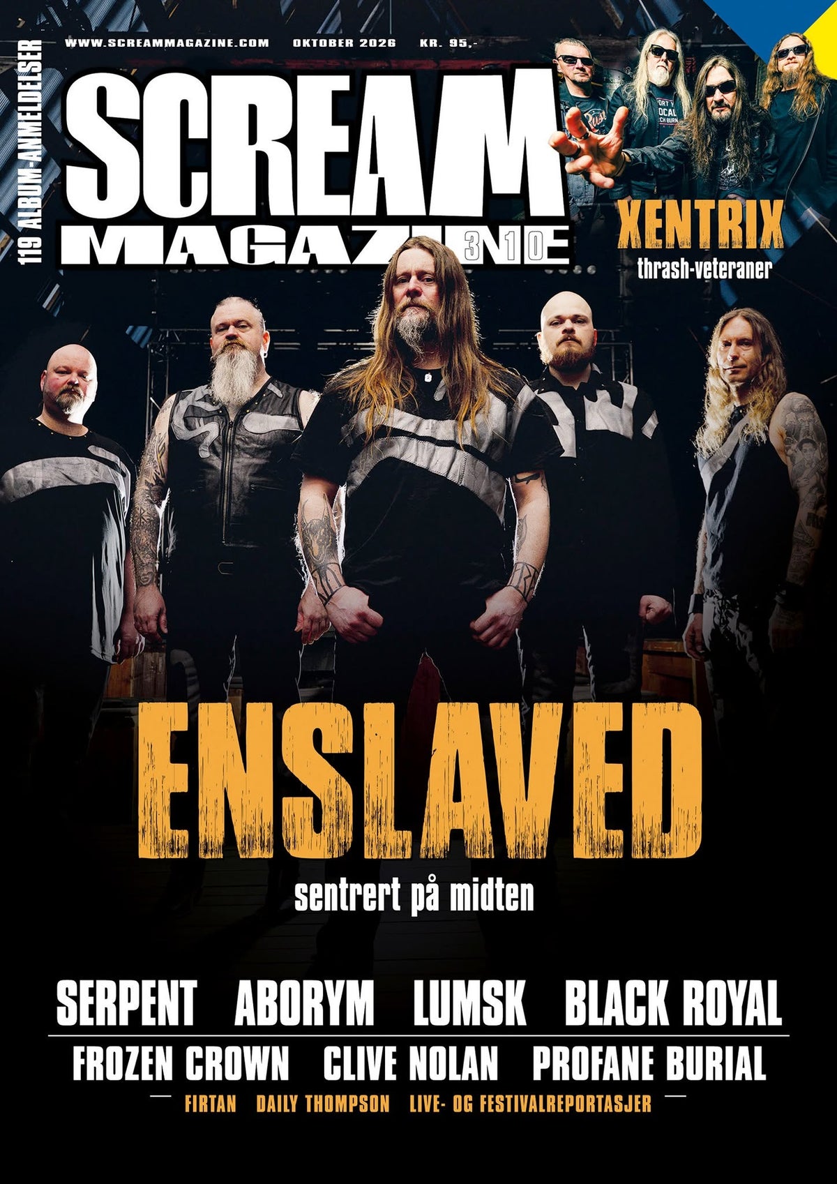 SCREAM MAGAZINE - Issue 310