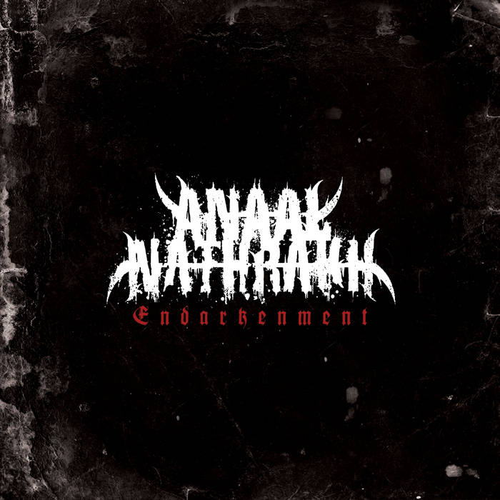 ANAAL NATHRAKH - Endarkenment LP (PINK)