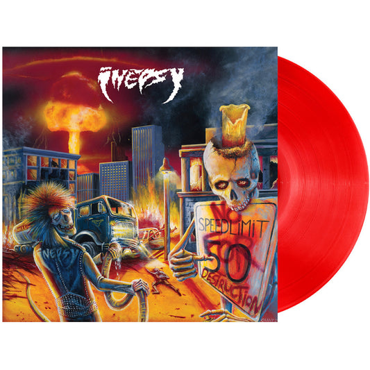 INEPSY - No Speed Limit for Destruction Vinyl LP (RED)