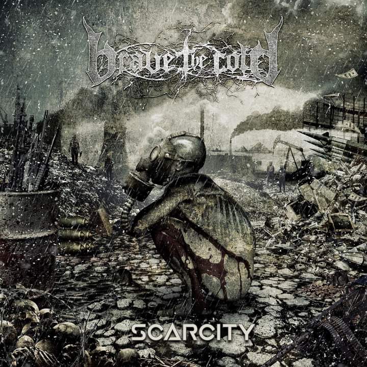 BRAVE THE COLD - Scarcity LP (SPLATTER) (PREORDER)