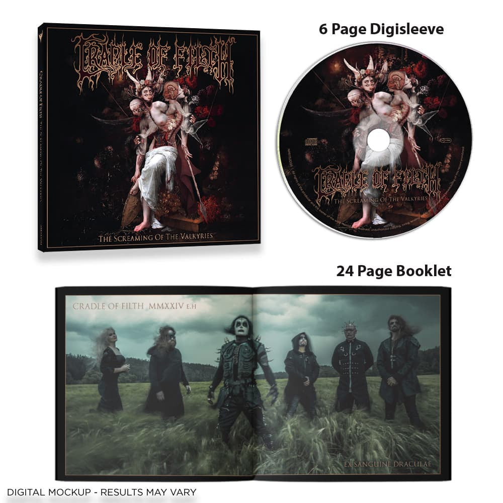 CRADLE OF FILTH - The Screaming Of The Valkyries CD