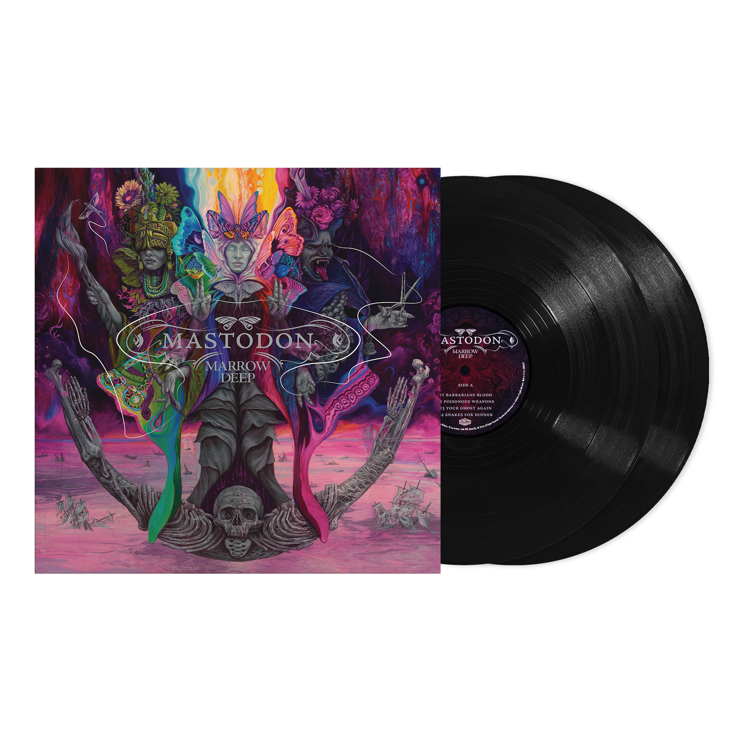 MASTODON - Marrow Deep LP (PREORDER)