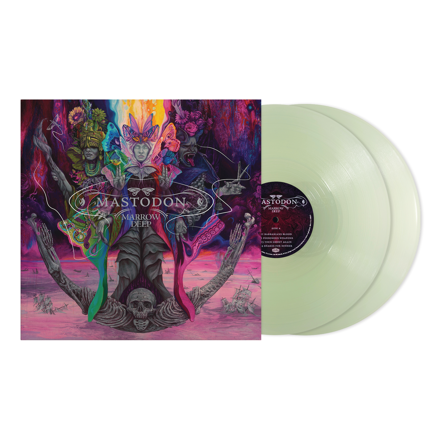 MASTODON - Marrow Deep LP (INDIE EXCLUSIVE) (PREORDER)