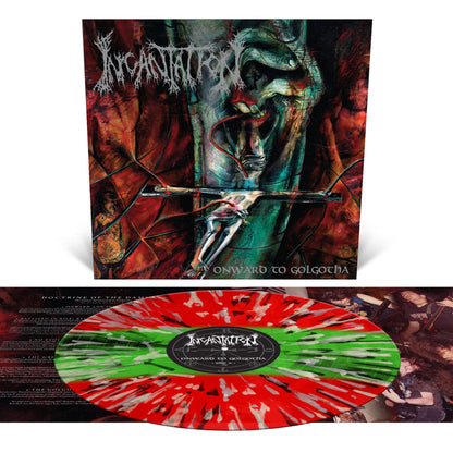 INCANTATION - Onward To Golgotha LP (SPLATTER)