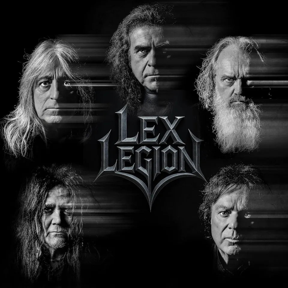 LEX LEGION - Lex Legion LP (SILVER) (PREORDER)