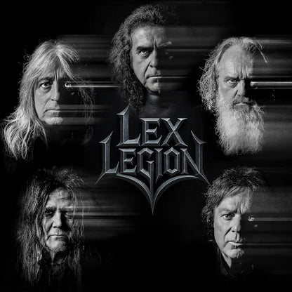 LEX LEGION - Lex Legion LP (SILVER) (PREORDER)