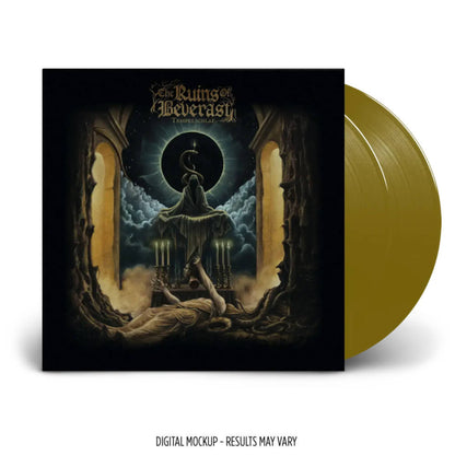 THE RUINS OF BEVERAST - Tempelschlaf 2LP (GOLD) (PREORDER)
