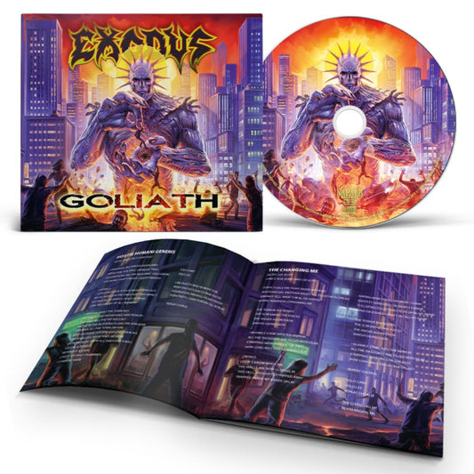 EXODUS - Goliath CD