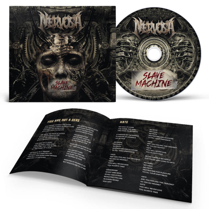 NERVOSA - Slave Machine CD (PREORDER)