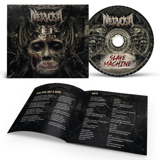 NERVOSA - Slave Machine CD (PREORDER)