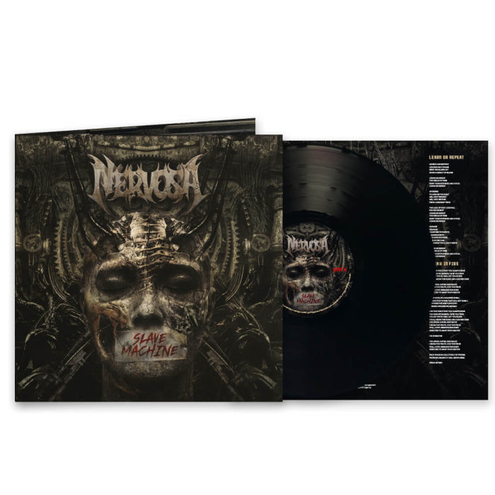 NERVOSA - Slave Machine LP (PREORDER)