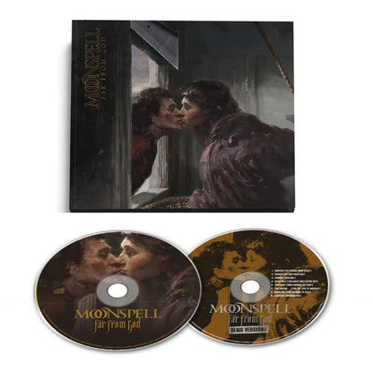 MOONSPELL - Far From God MEDIABOOK 2CD (PREORDER)
