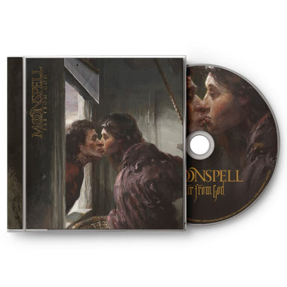 MOONSPELL - Far From God CD (PREORDER)