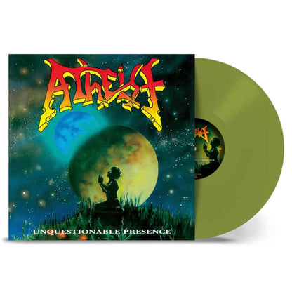 ATHEIST - Unquestionable Presence (LP) (GREEN)