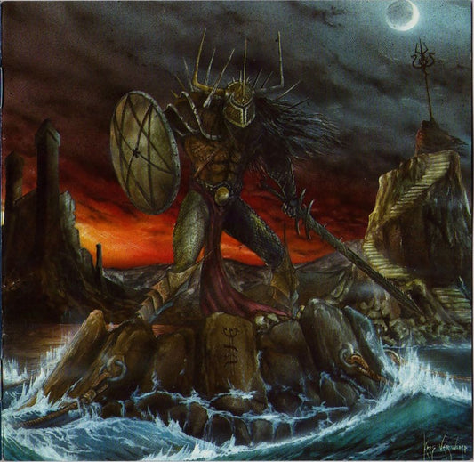 ABSU The Sun Of Tiphareth CD