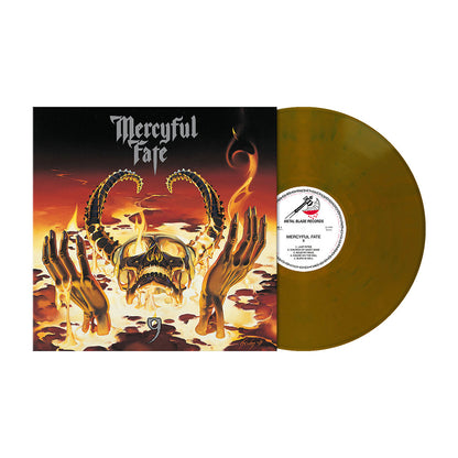 MERCYFUL FATE - 9 LP (YELLOW/ BLUE)