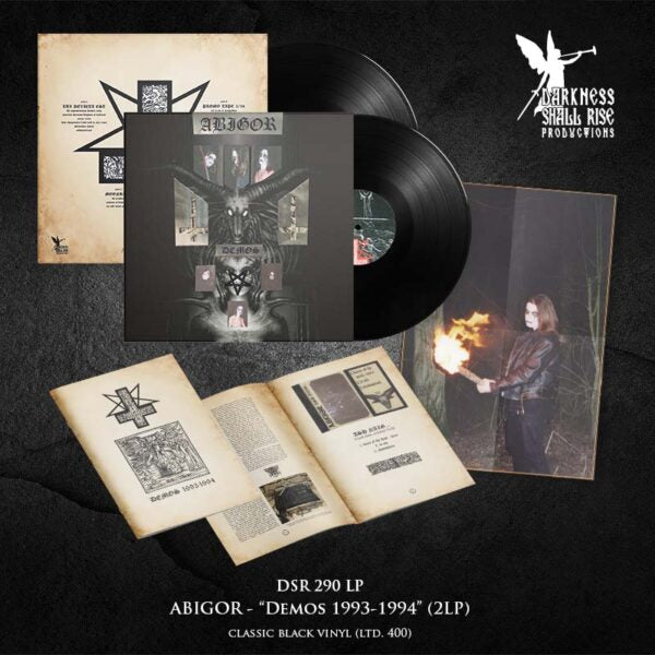 ABIGOR - Demos 1993-1994 2LP (Preorder)